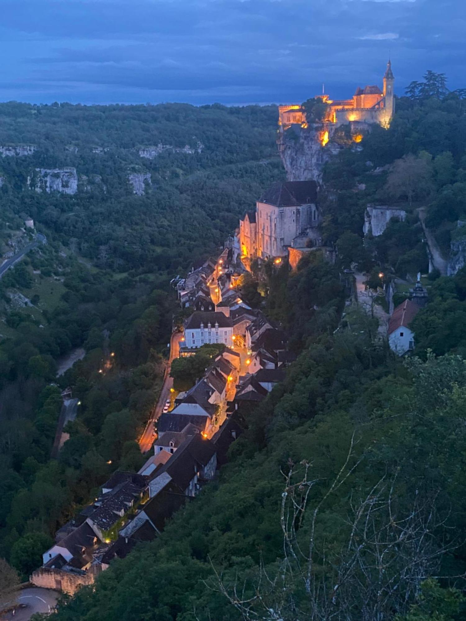 Hotel Les Esclargies Rocamadour Exteriör bild