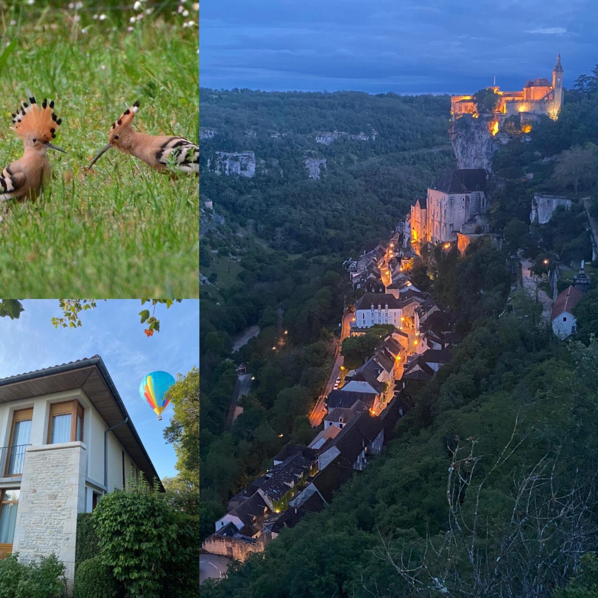 Hotel Les Esclargies Rocamadour Exteriör bild