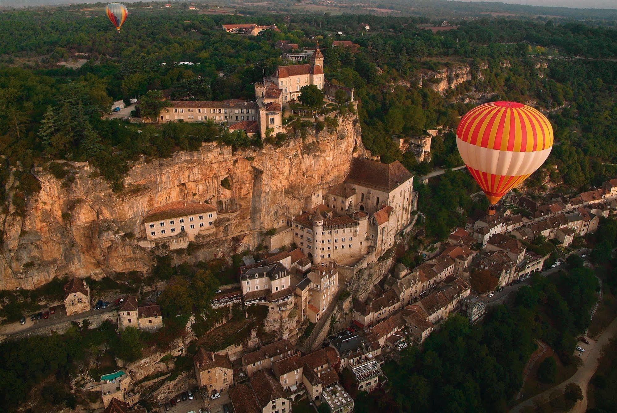 Hotel Les Esclargies Rocamadour Exteriör bild